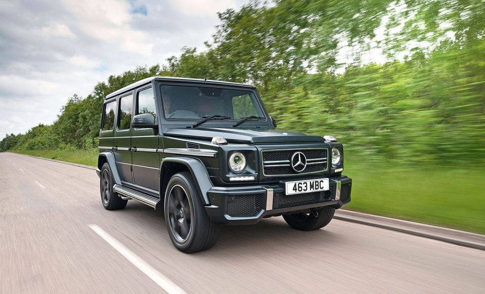 10 chiec suv nhanh nhat tren the gioi