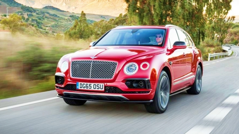 10 chiếc SUV nhanh nhất trên thế giới