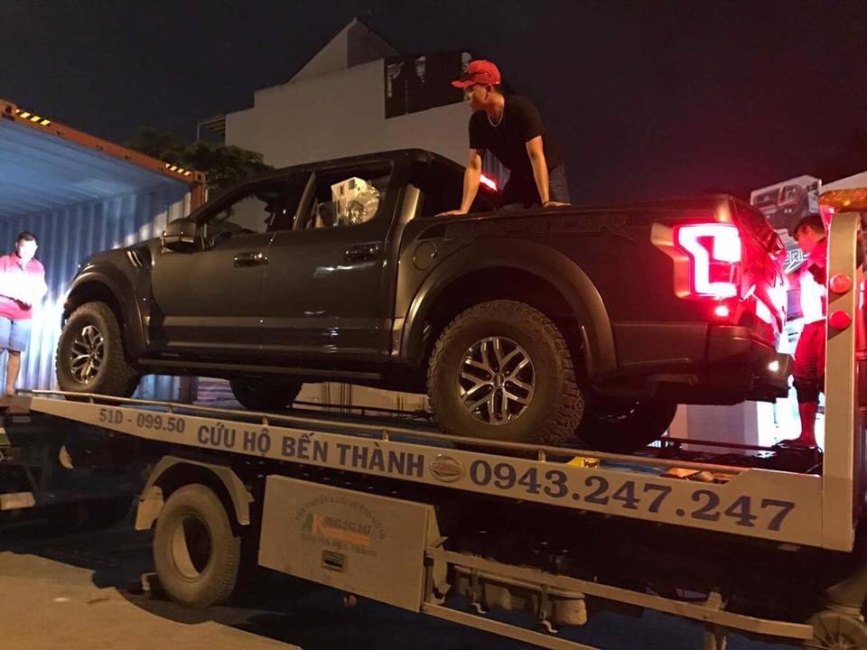 "Siêu bán tải" Ford F-150 Raptor 2017 thứ 6 về Việt Nam sieu ban tai ford f 150 raptor 2017 thu 6 ve viet nam