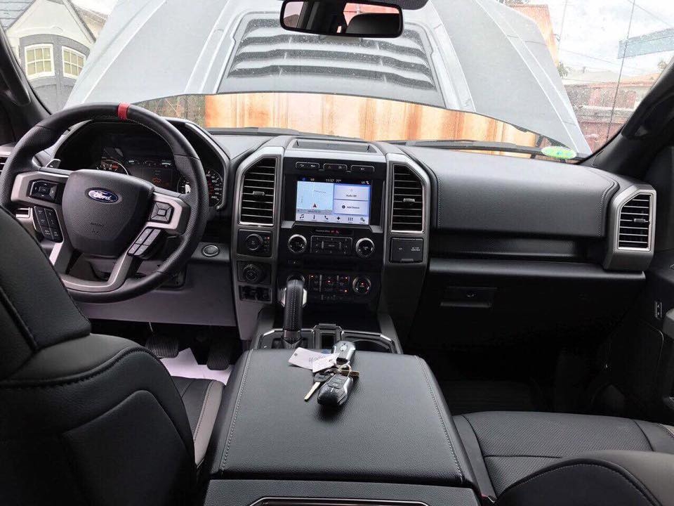 "Siêu bán tải" Ford F-150 Raptor 2017 thứ 6 về Việt Nam sieu ban tai ford f 150 raptor 2017 thu 6 ve viet nam