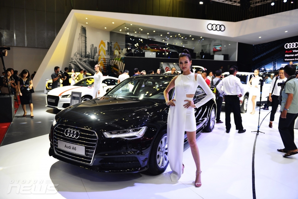 vims 2017 bo ba diem nhan cua audi gop mat trong trien lam