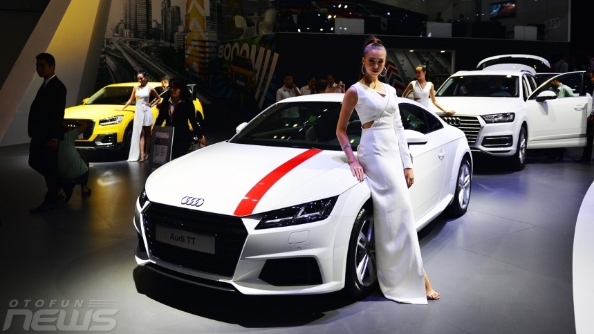 [VIMS 2017] Bộ ba điểm nhấn của Audi góp mặt trong triển lãm