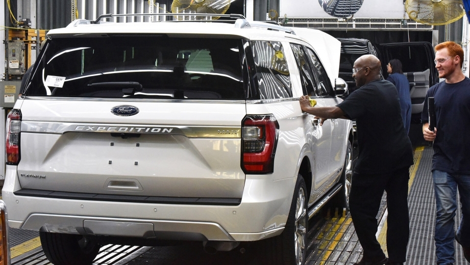 Ford Expedition 2018 chính thức xuất xưởng tại Mỹ