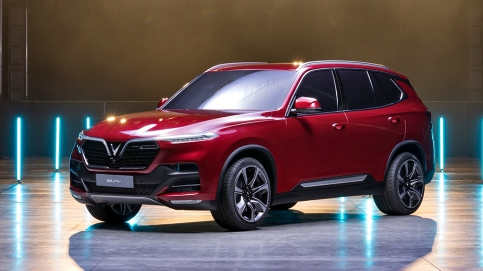 Hai mẫu xe của Vinfast sẽ có tên Lux A2.0 và Lux SA2.0