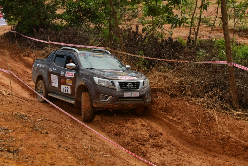 Nissan Navara xuất sắc giành ngôi vị Á quân tại VOC 2018 nissan navara xuat sac gianh ngoi vi a quan tai voc 2018