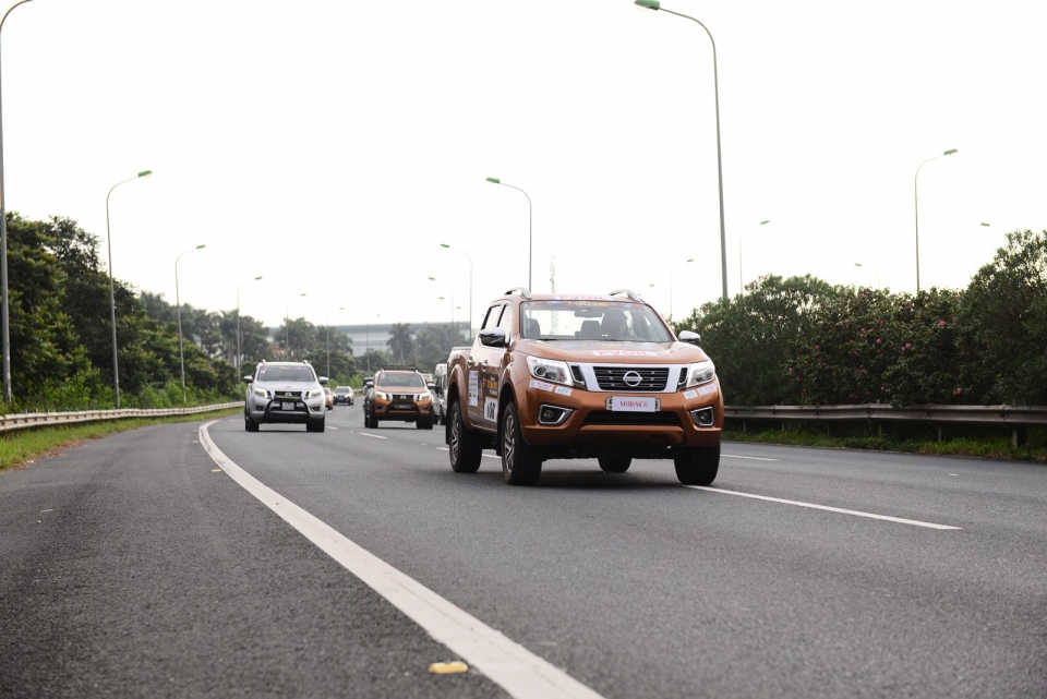 Nissan Navara xuất sắc giành ngôi vị Á quân tại VOC 2018 nissan navara xuat sac gianh ngoi vi a quan tai voc 2018