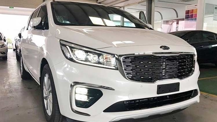 Kia Sedona tại Việt Nam có bản nâng cấp, giá từ 1,129 tỷ đồng