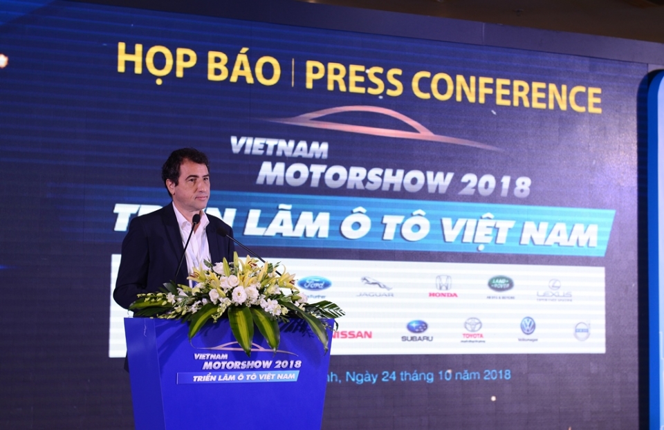 Vietnam Motor Show 2018 có gì hấp dẫn? vietnam motor show 2018 co gi hap dan