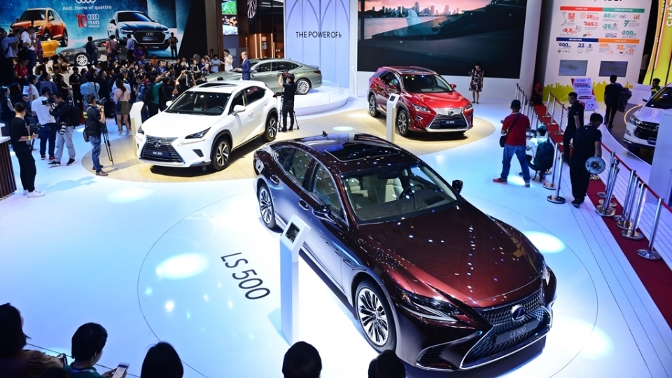 Nhiều hãng xe không tham dự triển lãm Vietnam Motorshow 2019