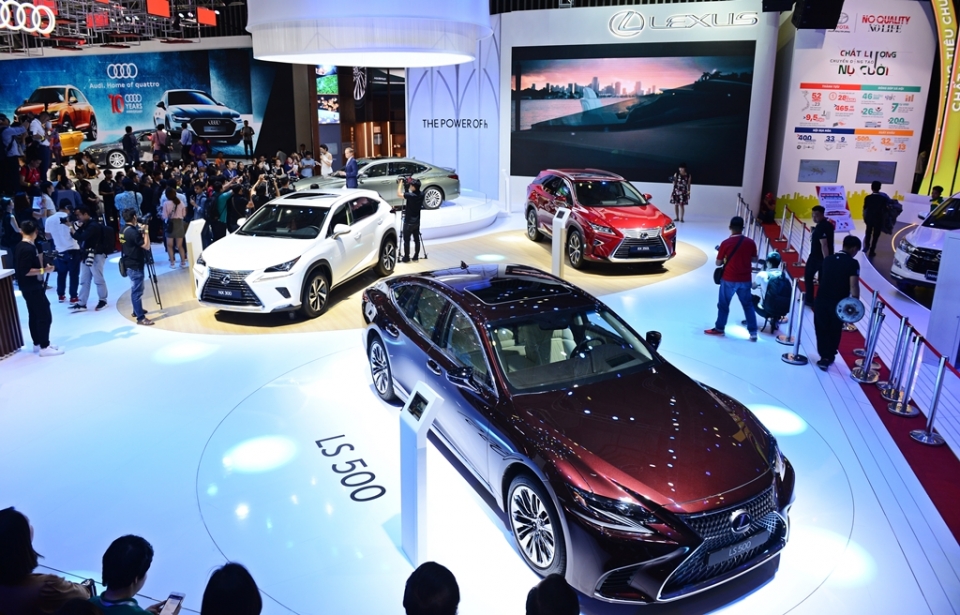 vietnam motor show 2018 co gi hap dan