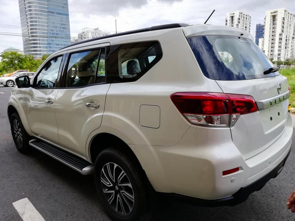 Nissan Terra “khuấy động” phân khúc SUV 7 chỗ tại Việt Nam loat mau xe moi cua nissan khuay dong phan khuc suv 7 cho tai viet nam