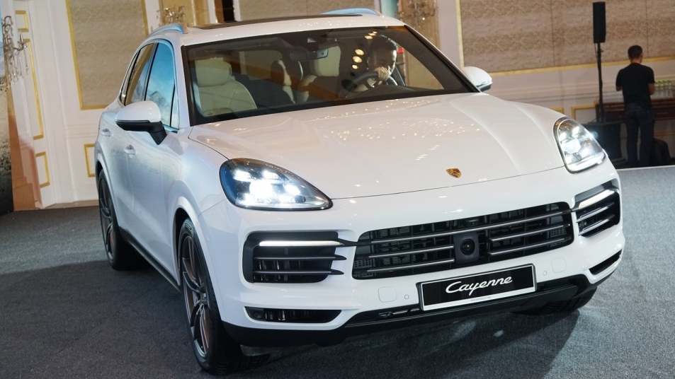 Những điểm “ăn tiền” trên Porsche Cayenne 2018 vừa ra mắt tại Việt Nam