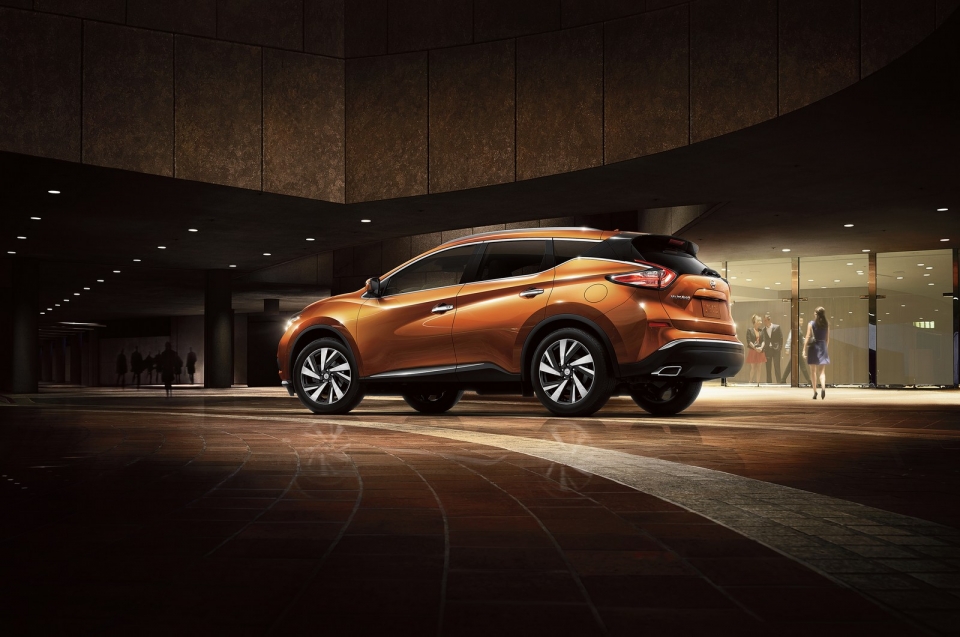 Nissan Murano 2018 thêm trang bị an toàn, giá từ 30.550 USD nissan murano 2018 them trang bi an toan gia tu 30550 usd