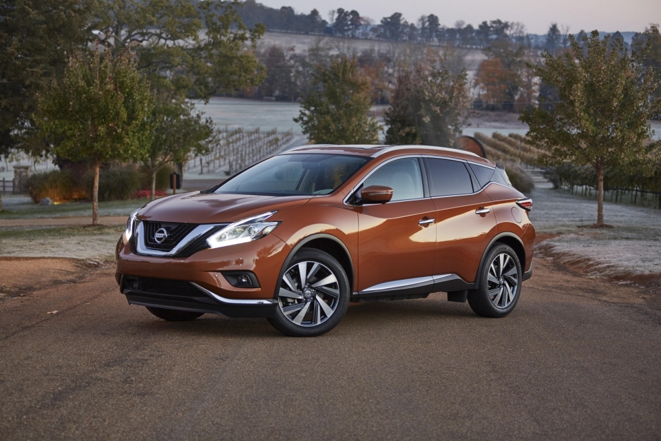 Nissan Murano 2018 thêm trang bị an toàn, giá từ 30.550 USD nissan murano 2018 them trang bi an toan gia tu 30550 usd