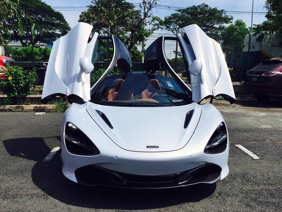 Siêu xe McLaren 720S bất ngờ về Việt Nam sieu xe mclaren 720s bat ngo ve viet nam