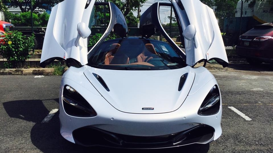 Siêu xe McLaren 720S bất ngờ về Việt Nam