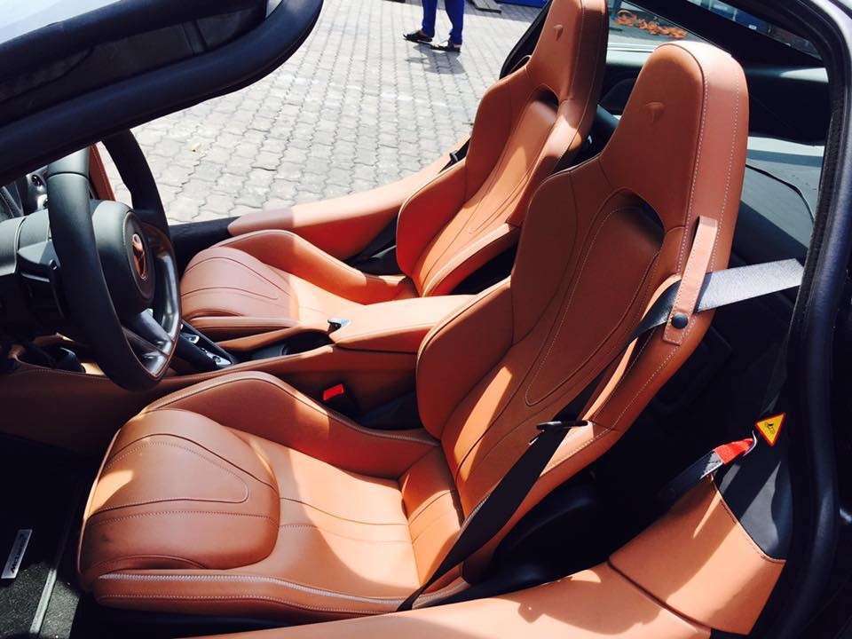 Siêu xe McLaren 720S bất ngờ về Việt Nam sieu xe mclaren 720s bat ngo ve viet nam