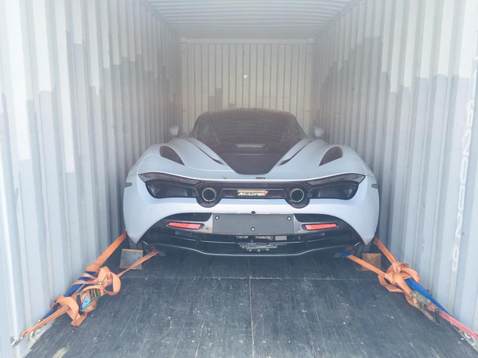 Siêu xe McLaren 720S bất ngờ về Việt Nam sieu xe mclaren 720s bat ngo ve viet nam