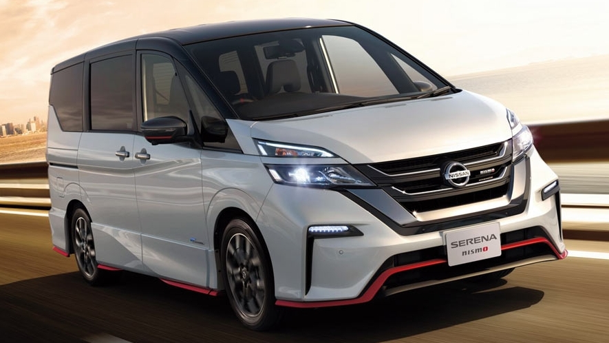Nissan Serena Nismo 2018: Xe gia đình đậm chất thể thao