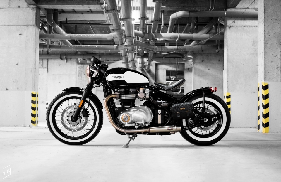 chiec triumph bobber do chinh hang dau tien va dam me cua doanh nhan goc viet
