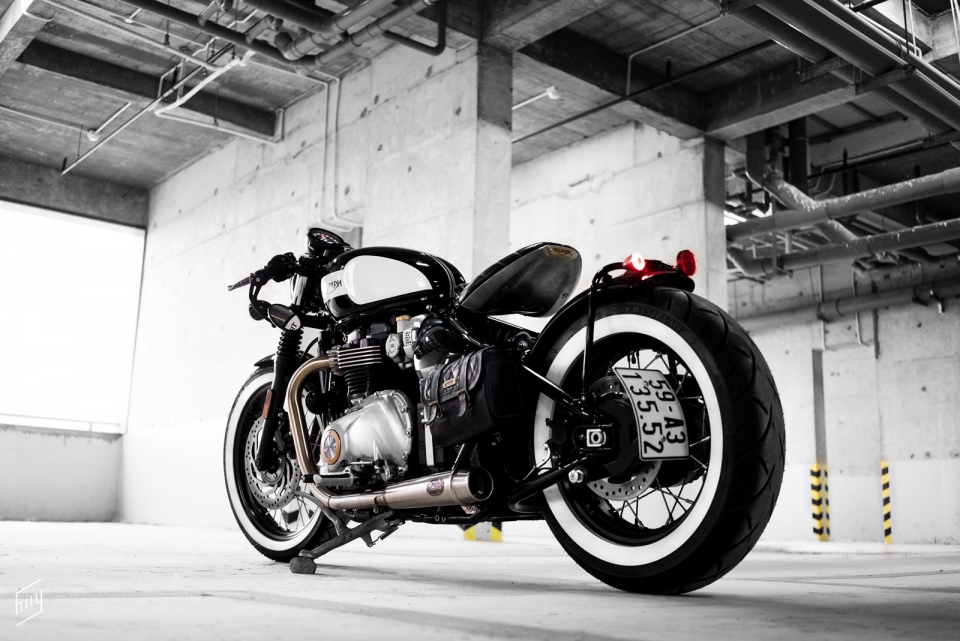 chiec triumph bobber do chinh hang dau tien va dam me cua doanh nhan goc viet