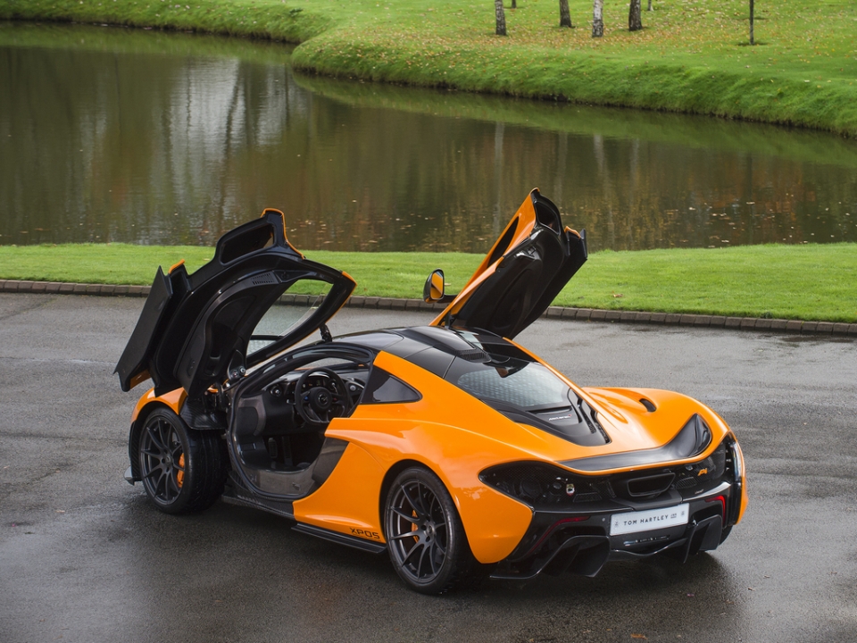 Hàng hiếm McLaren P1 nguyên mẫu thử nghiệm được rao bán hang hiem mclaren p1 nguyen mau thu nghiem duoc rao ban