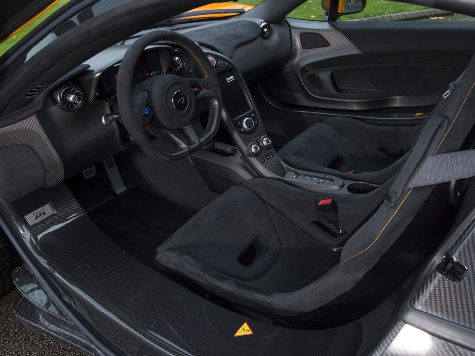 Hàng hiếm McLaren P1 nguyên mẫu thử nghiệm được rao bán hang hiem mclaren p1 nguyen mau thu nghiem duoc rao ban