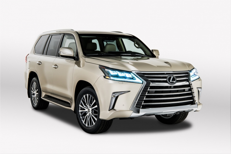 los angeles 2017 suv sang lexus lx 570 the he 2018 co ban 5 cho ngoi