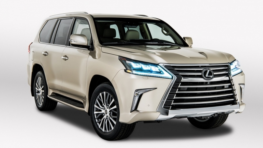 [Los Angeles 2017] SUV sang Lexus LX 570 thế hệ 2018 có bản 5 chỗ ngồi