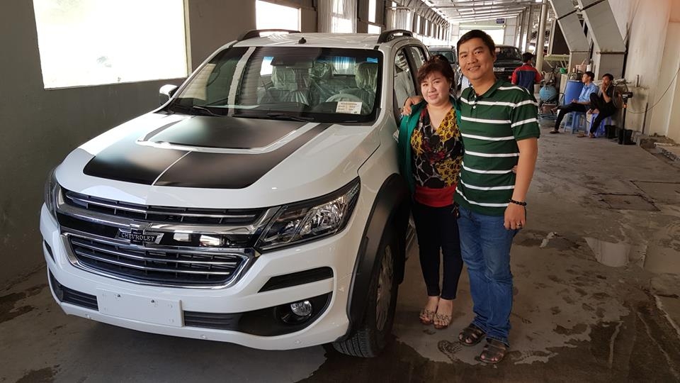 Chevrolet Colorado Centennial bắt đầu đến tay khách hàng Việt chevrolet colorado centennial bat dau den tay khach hang viet