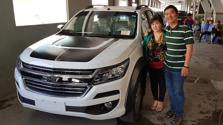 Chevrolet Colorado Centennial bắt đầu đến tay khách hàng Việt