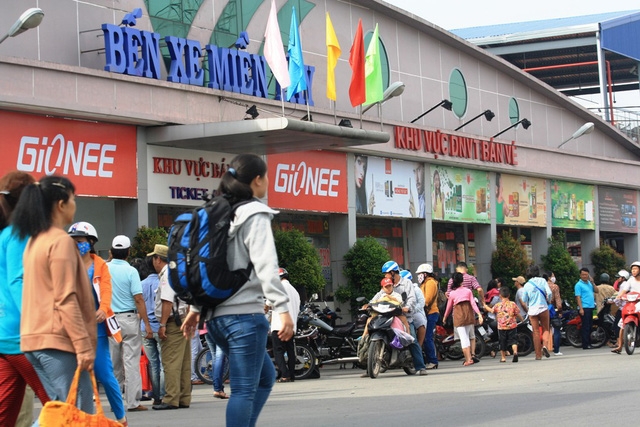 TP Hồ Chí Minh: Lại "điệp khúc" tăng giá vé xe 60% dịp Tết Nguyên đán tp ho chi minh lai diep khuc tang gia ve xe 60 dip tet nguyen dan