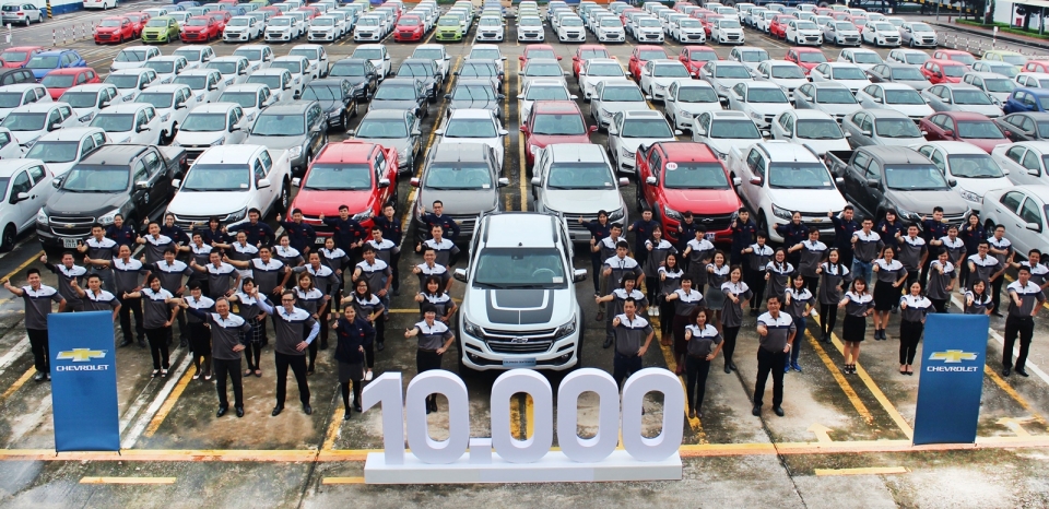 Chevrolet Việt Nam đạt mốc 10.000 xe bán ra trong năm 2017 chevrolet viet nam dat moc 10000 xe ban ra trong nam 2017