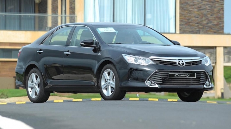 Toyota Camry vẫn là “vua” doanh số trong phân khúc cỡ D tại Việt Nam