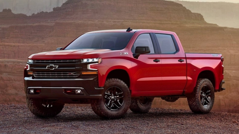 Chevrolet “nhá hàng” bán tải Silverado phiên bản 2019