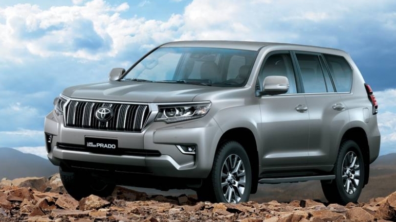 Toyota Land Cruiser Prado 2017 trình làng, giá từ 2,262 tỷ đồng