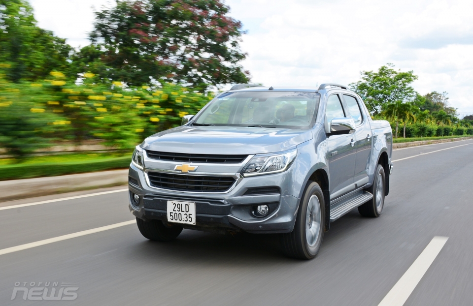 Trải nghiệm “trèo đèo, lội suối” với bán tải Chevrolet Colorado 2017 trai nghiem treo deo loi suoi voi ban tai chevrolet colorado 2017