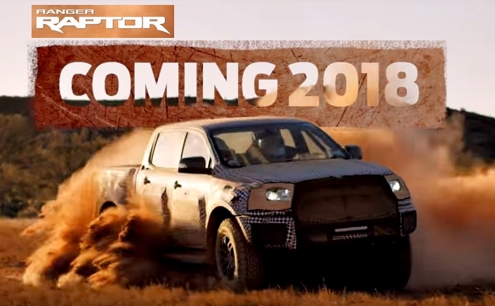 Ford Ranger Raptor 2018 sẽ ra mắt vào đầu năm 2018 ford ranger raptor 2018 se ra mat vao dau nam 2018