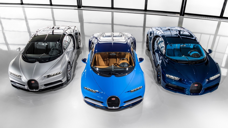 Siêu xe "triệu đô" Bugatti Chiron đến tay 70 khách hàng trong năm 2017 sieu xe trieu do bugatti chiron den tay 70 khach hang trong nam 2017