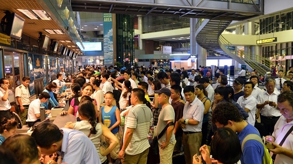 Tăng cường an ninh hàng không Tết Nguyên đán 2018
