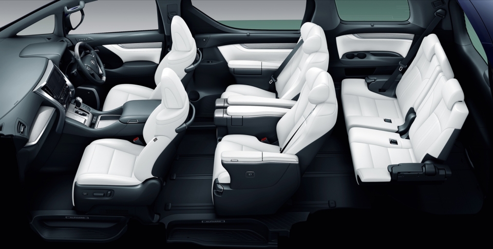 Toyota Alphard 2018: hộp số 8 cấp, an toàn hơn với Safety Sense 2 toyota alphard 2018 hop so 8 cap an toan hon voi safety sense 2