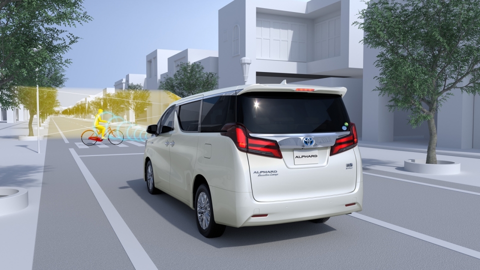 Toyota Alphard 2018: hộp số 8 cấp, an toàn hơn với Safety Sense 2 toyota alphard 2018 hop so 8 cap an toan hon voi safety sense 2