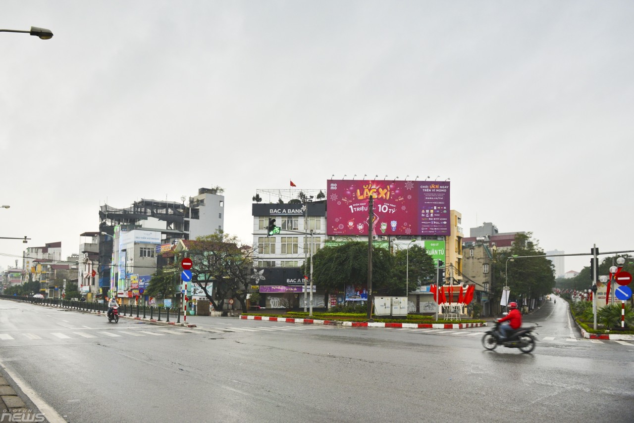 Hà Nội vắng lặng sáng mùng 1 Tết Canh Tý ha noi vang lang sang mung 1 tet canh ty