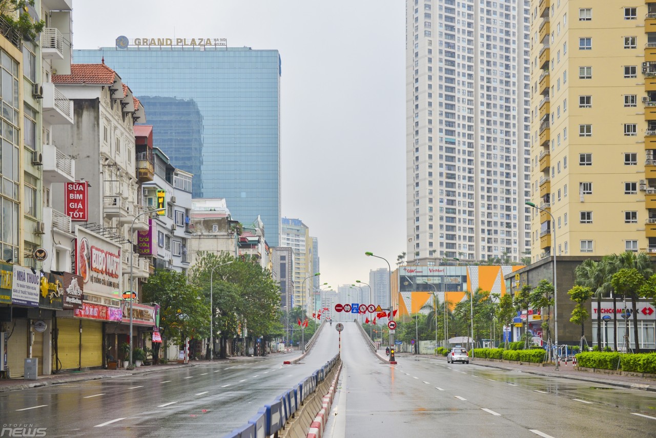 Hà Nội vắng lặng sáng mùng 1 Tết Canh Tý ha noi vang lang sang mung 1 tet canh ty