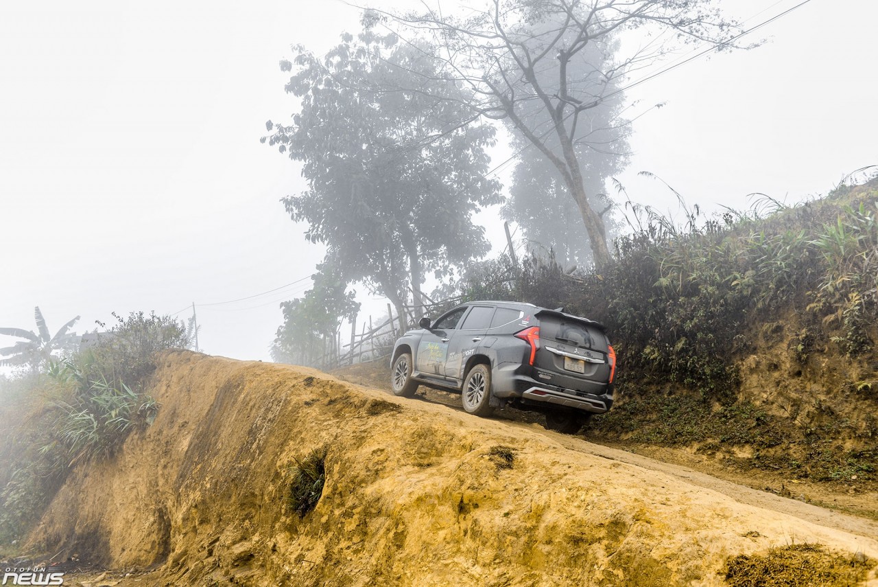 Lái Mitsubishi Pajero Sport đi Sưởi ấm bản cao 2020 Lái Mitsubishi Pajero Sport đi Sưởi ấm bản cao 2020