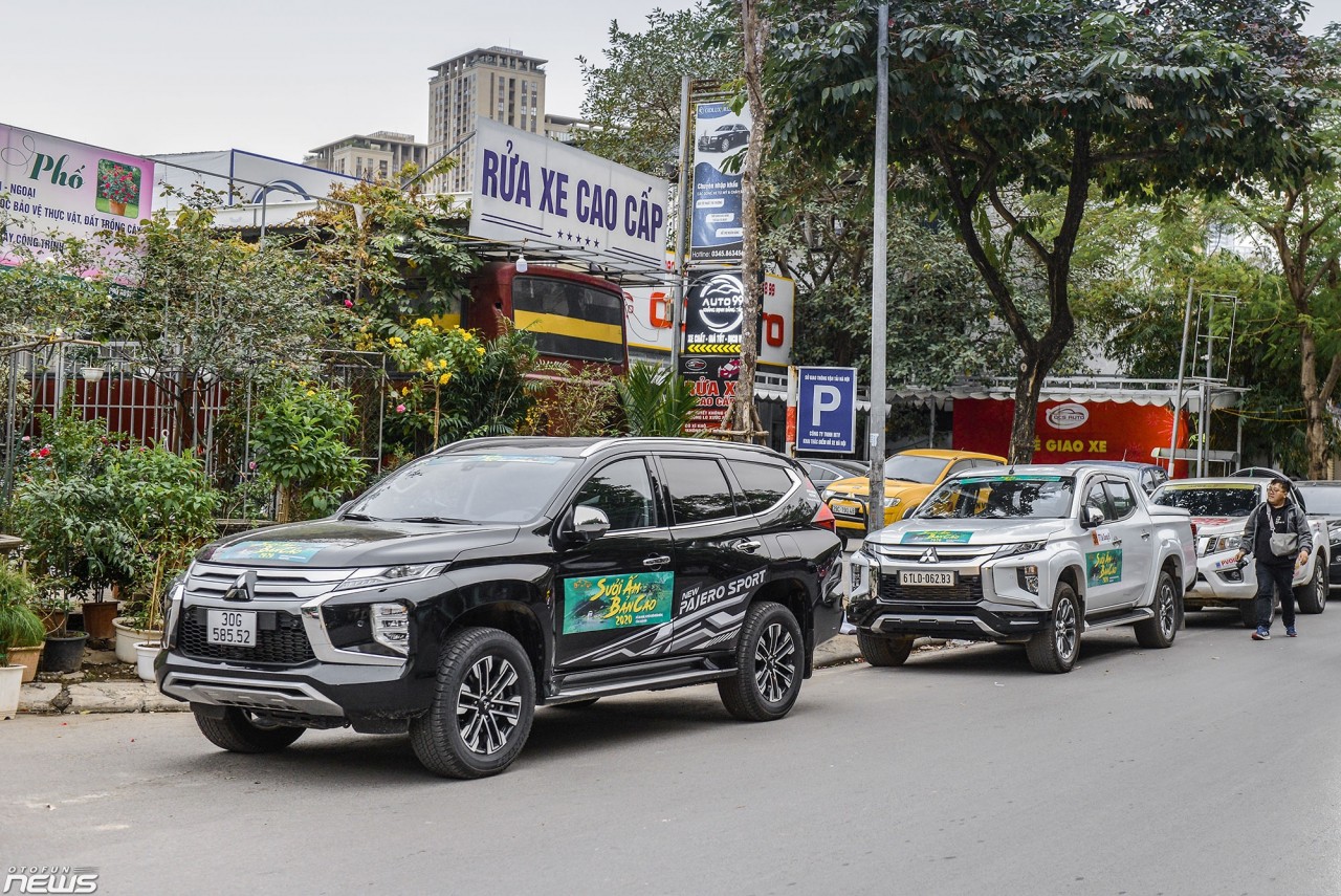 Lái Mitsubishi Pajero Sport đi Sưởi ấm bản cao 2020 Lái Mitsubishi Pajero Sport đi Sưởi ấm bản cao 2020