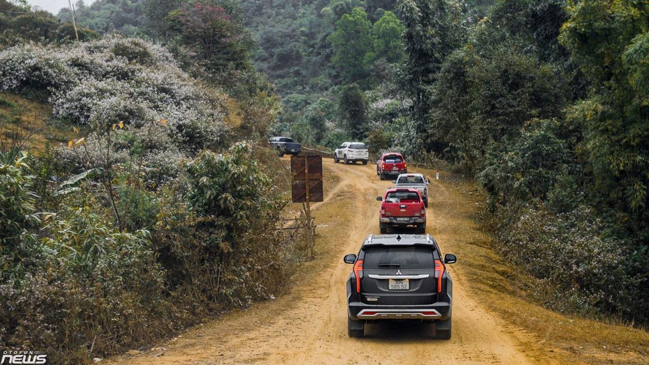 Lái Mitsubishi Pajero Sport đi Sưởi ấm bản cao 2020 Lái Mitsubishi Pajero Sport đi Sưởi ấm bản cao 2020
