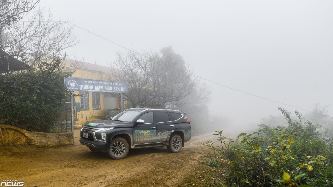 Lái Mitsubishi Pajero Sport đi Sưởi ấm bản cao 2020 Lái Mitsubishi Pajero Sport đi Sưởi ấm bản cao 2020