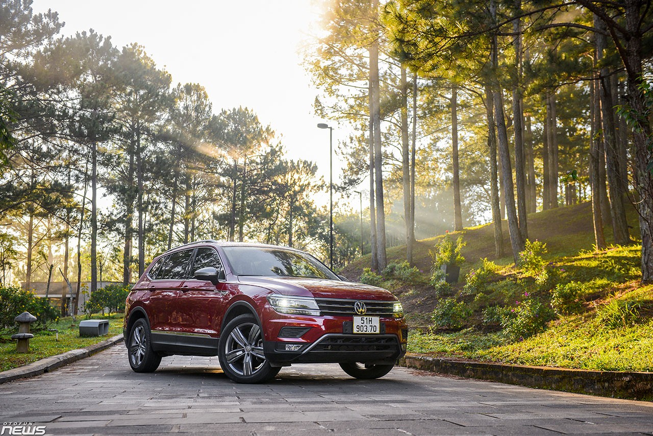 Đánh giá Tiguan Allspace sau quảng đường hơn 750km Đánh giá Tiguan Allspace sau quảng đường hơn 750km