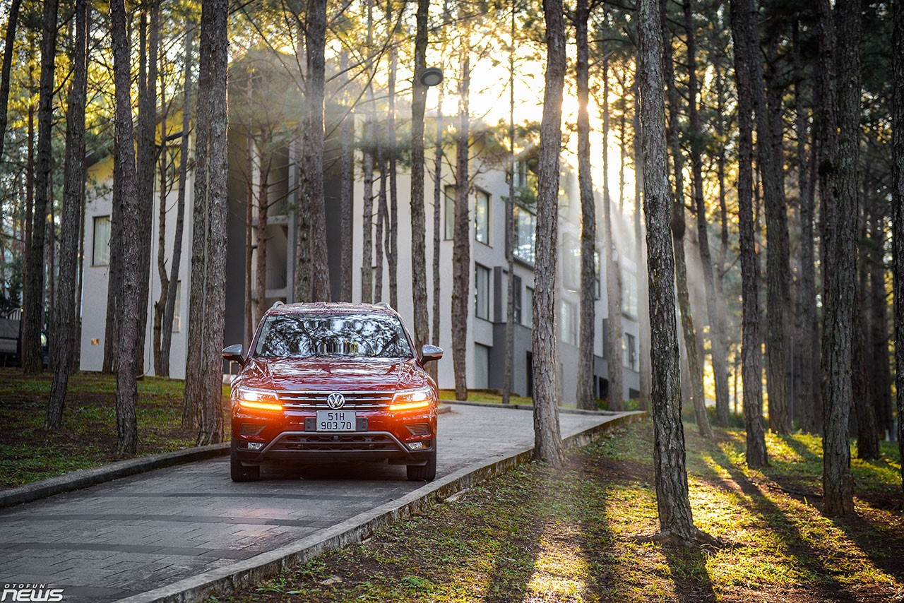 Đánh giá Tiguan Allspace sau quảng đường hơn 750km Đánh giá Tiguan Allspace sau quảng đường hơn 750km